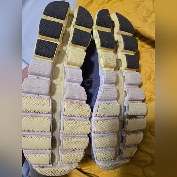 Women's On Cloud Cloudflow Athletic Running Shoes Blue Size 8.5 - Picture 4 of 4